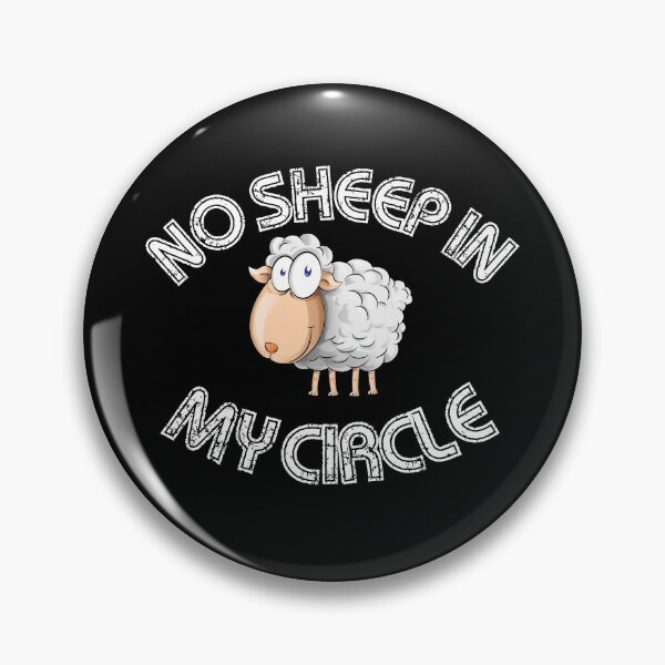 Item preview, Copy of  No Sheep In My Circle Vintage designed and sold by Beluved.