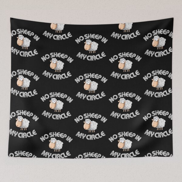 Item preview, Copy of  No Sheep In My Circle Vintage designed and sold by Beluved.
