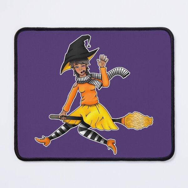 Item preview, Crazy Colorful Witch designed and sold by mh-art-.
