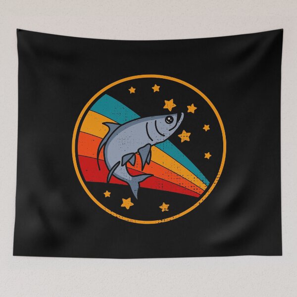 Item preview, Tarpon Fishing Sport Big-game Fishing And Angling Space Sweatshirt designed and sold by JokeGysen.