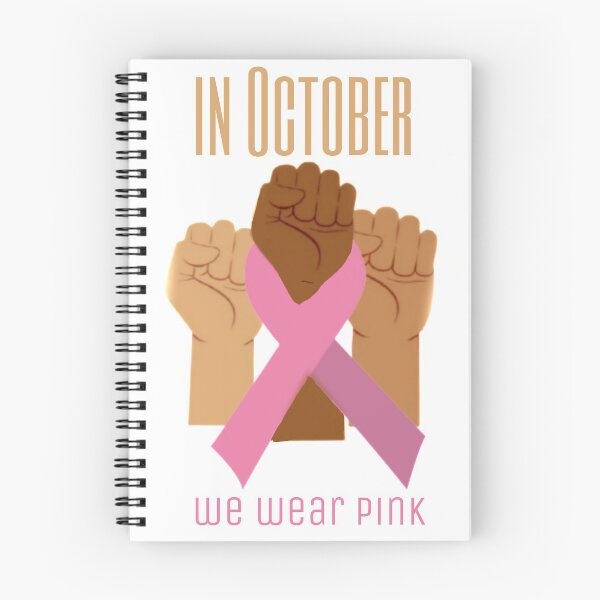 Item preview, HAND IN OCTOBER WE WEAR PINK  _Hand In October We Wear Pink Breast Cancer Awareness Month designed and sold by Zshope.