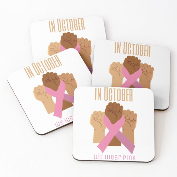 Item preview, HAND IN OCTOBER WE WEAR PINK  _Hand In October We Wear Pink Breast Cancer Awareness Month designed and sold by Zshope.