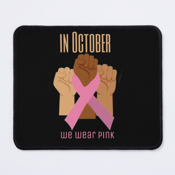 Item preview, HAND IN OCTOBER WE WEAR PINK  _Hand In October We Wear Pink Breast Cancer Awareness Month designed and sold by Zshope.