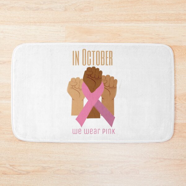 Item preview, HAND IN OCTOBER WE WEAR PINK  _Hand In October We Wear Pink Breast Cancer Awareness Month designed and sold by Zshope.