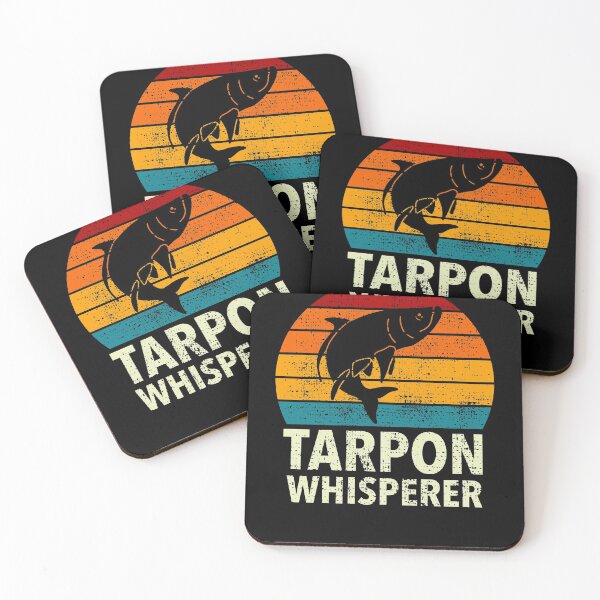 Item preview, Tarpon Whisperer Fishing Sport Big-game Fishing And Angling designed and sold by JokeGysen.