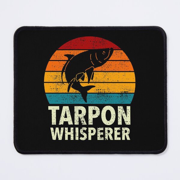 Item preview, Tarpon Whisperer Fishing Sport Big-game Fishing And Angling designed and sold by JokeGysen.