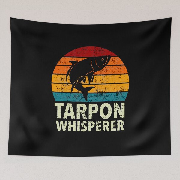 Item preview, Tarpon Whisperer Fishing Sport Big-game Fishing And Angling designed and sold by JokeGysen.