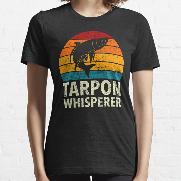 Best Fishing Therapy Tarpon  Kids T-Shirt for Sale by