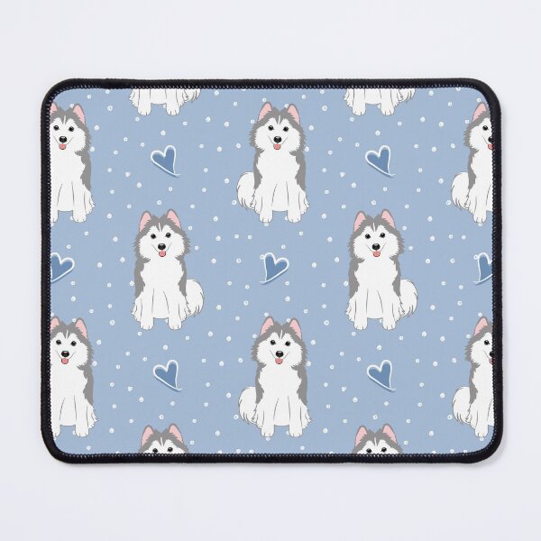Item preview, Love Gray Pomsky Pomeranian Husky designed and sold by Lulupainting.