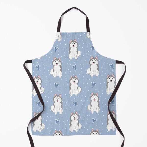 Item preview, Love Gray Pomsky Pomeranian Husky designed and sold by Lulupainting.
