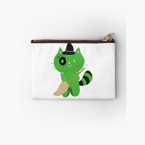 Item preview, Meow catenstein - Green Frankenstein Halloween Witch Costume Cat designed and sold by de-creartique.