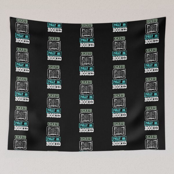 Item preview, Always Fully Booked designed and sold by ComfyRebel.