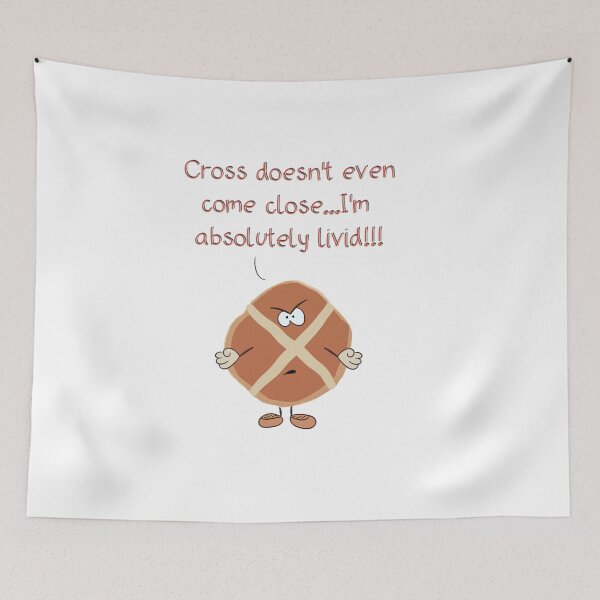 Item preview, Hot Cross Bun designed and sold by DearCranley.