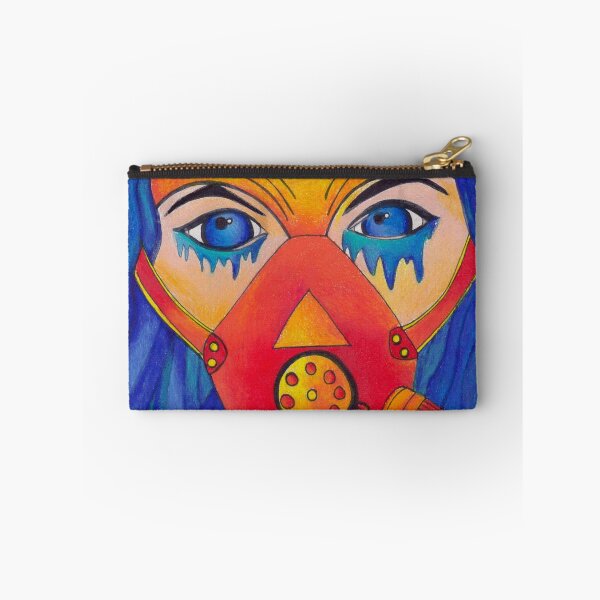 Item preview, Gas Mask Girl designed and sold by ArtbyMeganBrock.