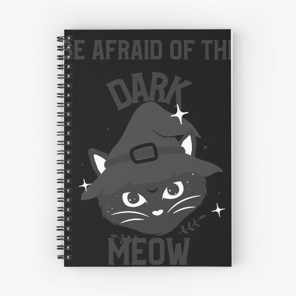 Item preview, Be afraid of the dark meow designed and sold by max-art-lvl.