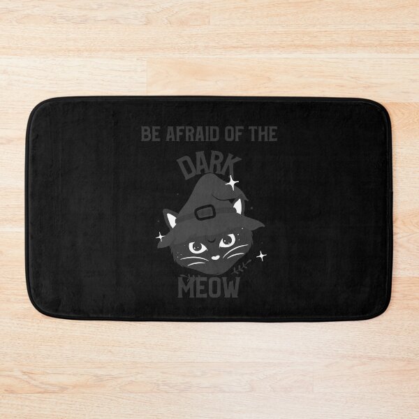 Item preview, Be afraid of the dark meow designed and sold by max-art-lvl.