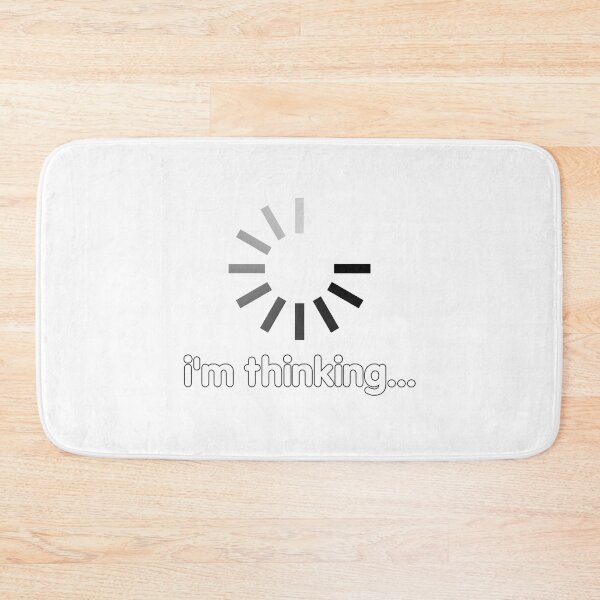 Item preview, I'm Thinking... designed and sold by MAX SDCH.