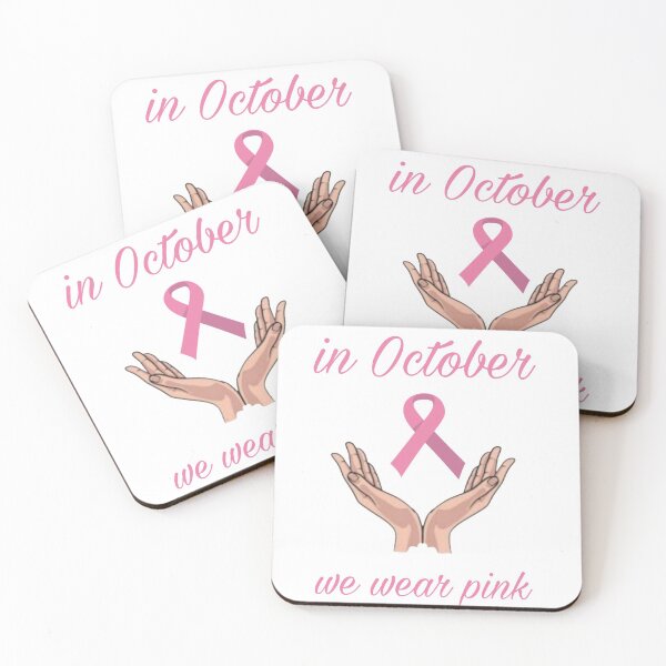 Item preview,  HAND IN OCTOBER WE WEAR PINK  _Hand In October We Wear Pink Breast Cancer Awareness Month designed and sold by Zshope.