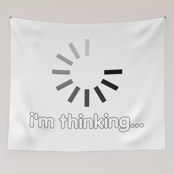 Item preview, I'm Thinking... designed and sold by MAX SDCH.