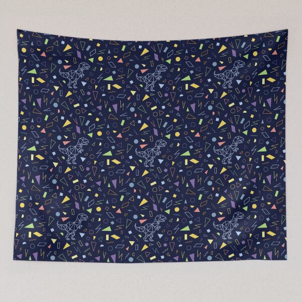 Item preview,  Minimal Geometric Dinosaur designed and sold by The-Fancy-Space.