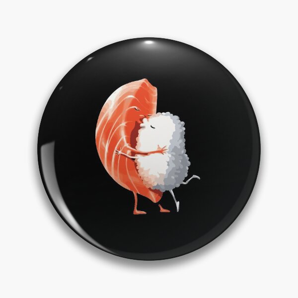 Item preview, Funny Loving as Saumon Couple - Sushi Hug  Gifts ,Gift Mom,Gift dad,Gift friend Funny Art Design Happy Apparel Essential Inspiration Joy Mood designed and sold by DesignByHeartUK.