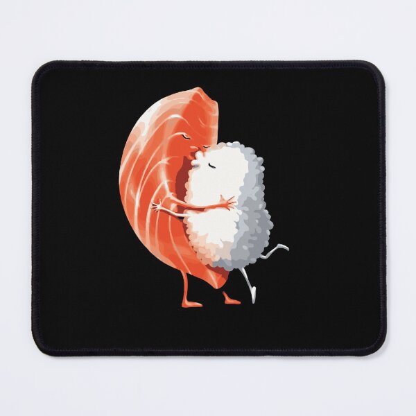 Item preview, Funny Loving as Saumon Couple - Sushi Hug Gifts ,Gift Mom,Gift dad,Gift friend Funny Art Design Happy Apparel Essential Inspiration Joy Mood designed and sold by DesignByHeartUK.
