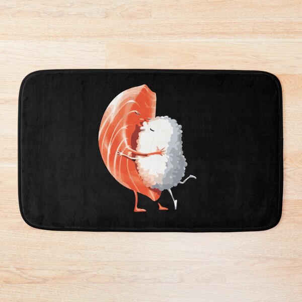 Item preview, Funny Loving as Saumon Couple - Sushi Hug  Gifts ,Gift Mom,Gift dad,Gift friend Funny Art Design Happy Apparel Essential Inspiration Joy Mood designed and sold by DesignByHeartUK.