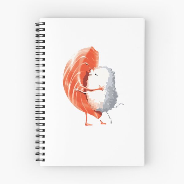 Item preview, Funny Loving as Saumon Couple - Sushi Hug  Gifts ,Gift Mom,Gift dad,Gift friend Funny Art Design Happy Apparel Essential Inspiration Joy Mood designed and sold by DesignByHeartUK.