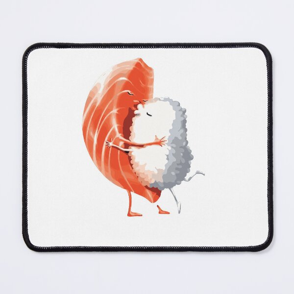 Item preview, Funny Loving as Saumon Couple - Sushi Hug  Gifts ,Gift Mom,Gift dad,Gift friend Funny Art Design Happy Apparel Essential Inspiration Joy Mood designed and sold by DesignByHeartUK.