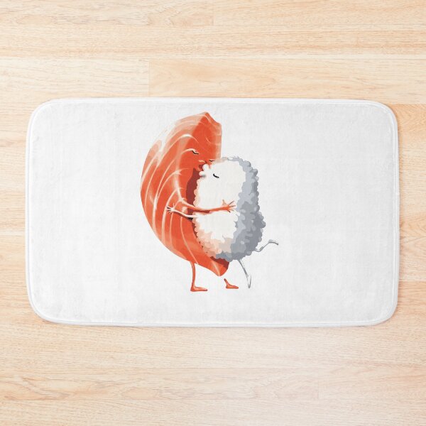 Item preview, Funny Loving as Saumon Couple - Sushi Hug  Gifts ,Gift Mom,Gift dad,Gift friend Funny Art Design Happy Apparel Essential Inspiration Joy Mood designed and sold by DesignByHeartUK.