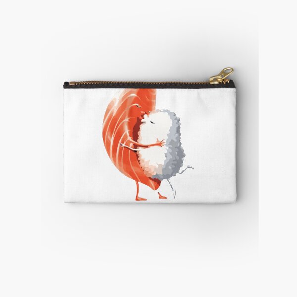 Item preview, Funny Loving as Saumon Couple - Sushi Hug  Gifts ,Gift Mom,Gift dad,Gift friend Funny Art Design Happy Apparel Essential Inspiration Joy Mood designed and sold by DesignByHeartUK.