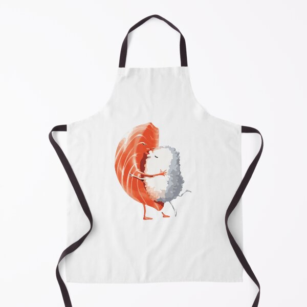 Item preview, Funny Loving as Saumon Couple - Sushi Hug  Gifts ,Gift Mom,Gift dad,Gift friend Funny Art Design Happy Apparel Essential Inspiration Joy Mood designed and sold by DesignByHeartUK.