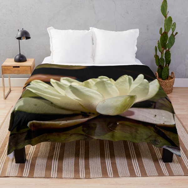 Item preview, White Waterlily designed and sold by Michael Cummings.