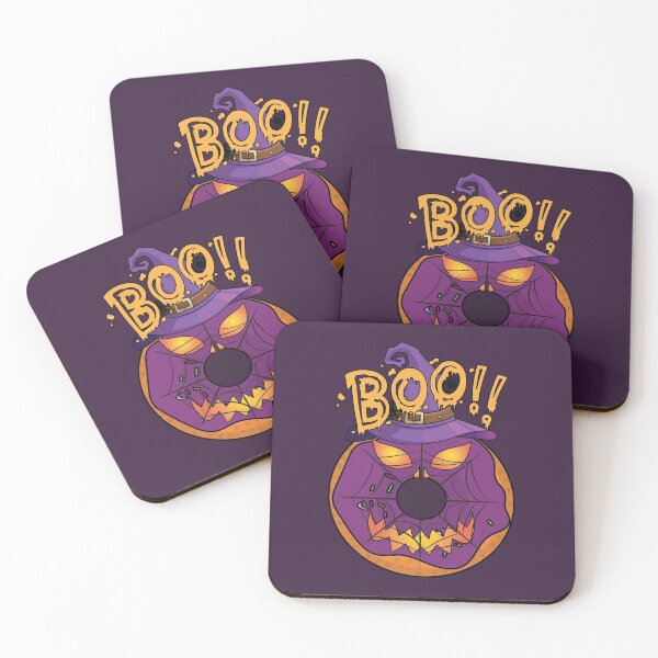 Item preview, Scary Halloween donut designed and sold by Donutlovers.