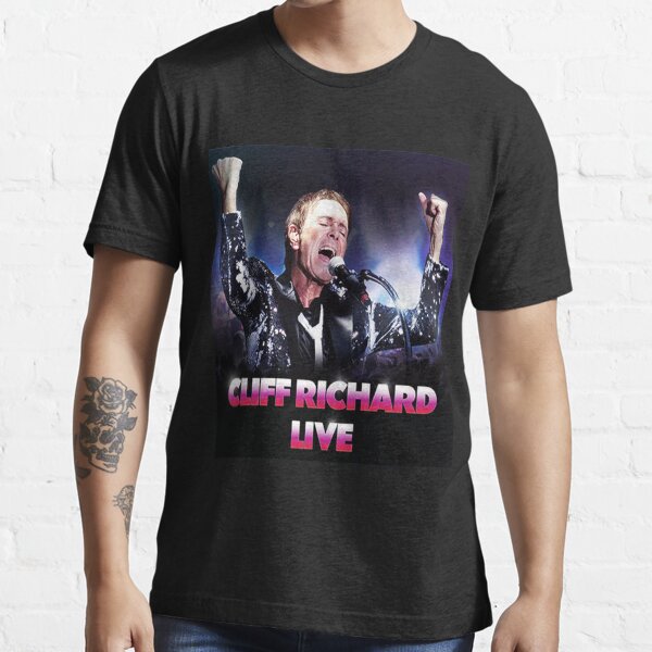 cliff richard t shirts uk