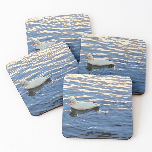 Item preview, Duck in rippled Water designed and sold by sbsphotographyz.