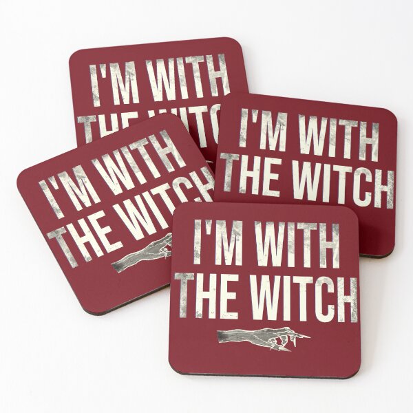 Item preview, I'm With The Witch designed and sold by hanlynstyle.