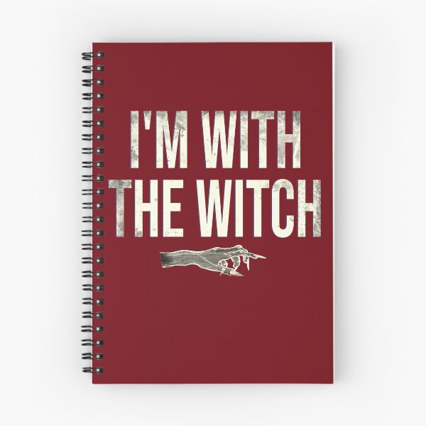 Item preview, I'm With The Witch designed and sold by hanlynstyle.