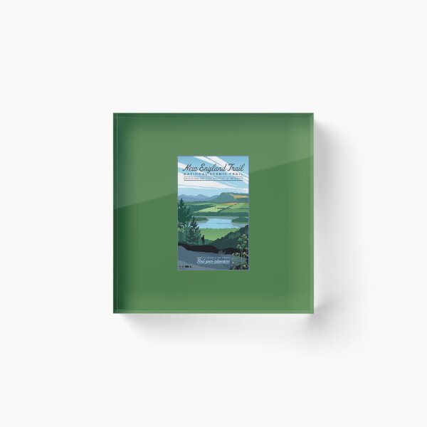 Item preview, New England Trail  designed and sold by Broken Antler Designs .