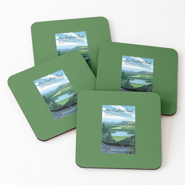 Item preview, New England Trail  designed and sold by Broken Antler Designs .