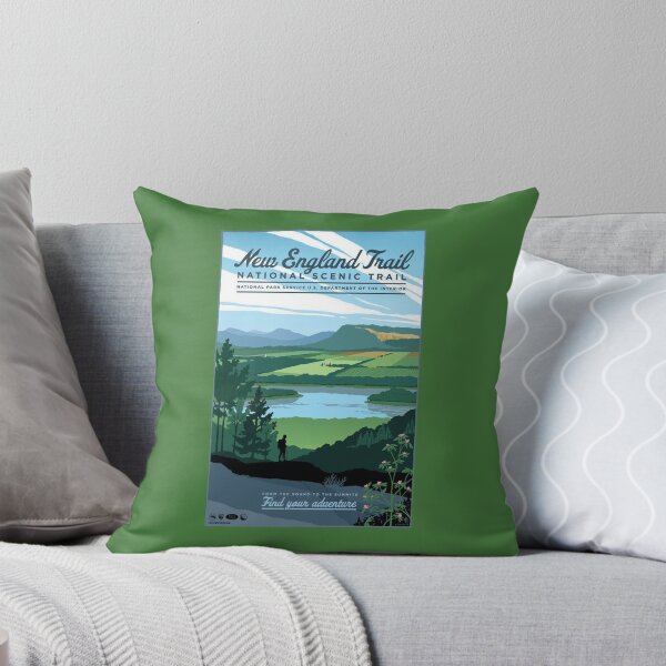 Item preview, New England Trail  designed and sold by Broken Antler Designs .