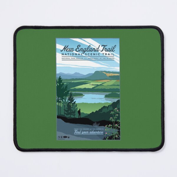 Item preview, New England Trail designed and sold by Broken Antler Designs .
