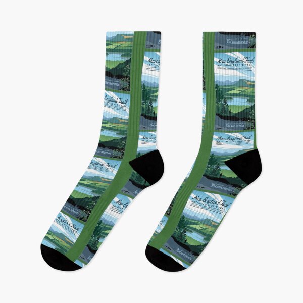 Item preview, New England Trail  designed and sold by Broken Antler Designs .
