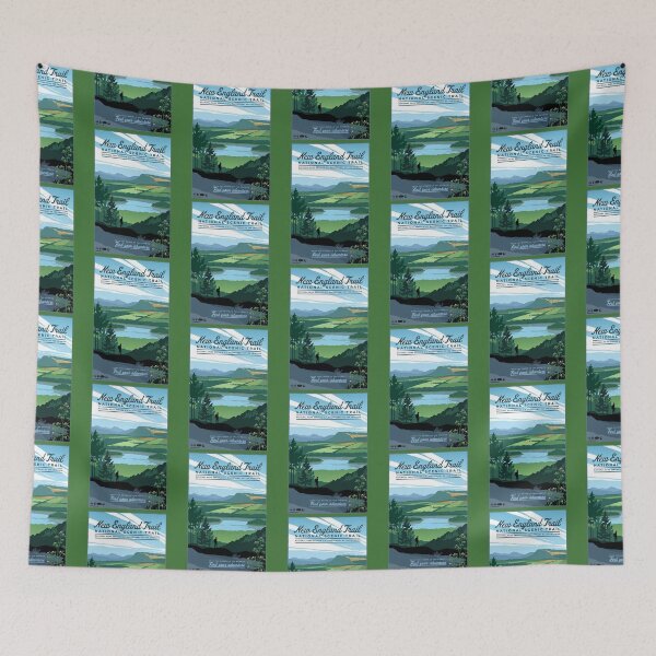 Item preview, New England Trail  designed and sold by Broken Antler Designs .