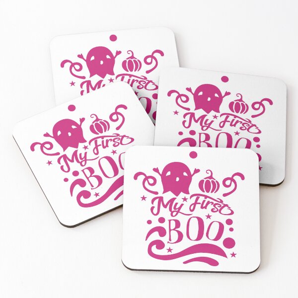 Item preview, My First Boo and Scary Time for Kids - Cute Halloween designed and sold by Vero De.