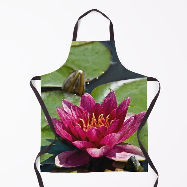 Item preview, Red Waterlily designed and sold by Michael Cummings.