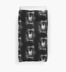 In Metal We Trust Duvet Cover