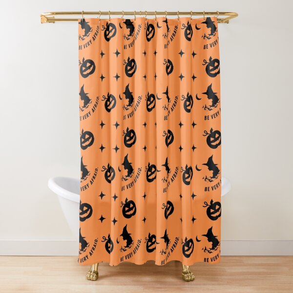 Item preview, Cute Be Very Afraid Pumpkin Witch Halloween Seamless Pattern  popular design For Happy Halloween Day designed and sold by Patterns World.