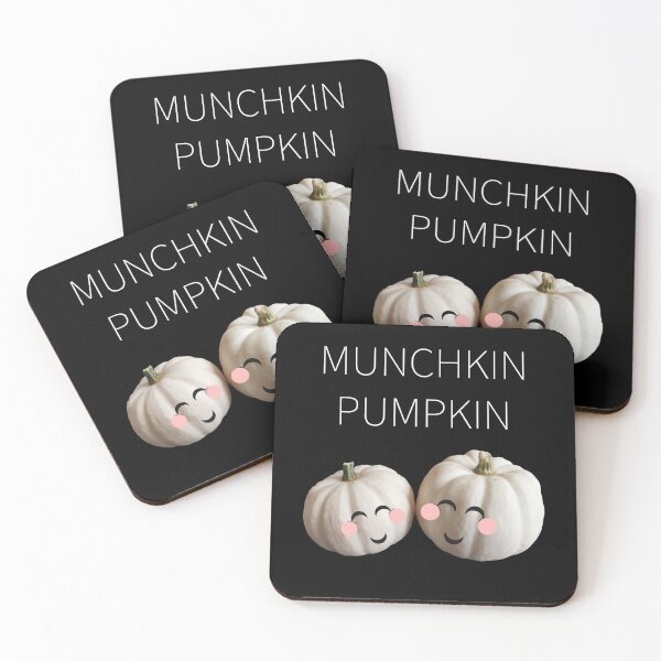 Item preview, Ghost Munchkin Pumpkins, Munchkin Pumpkin.  designed and sold by Bumpulous.