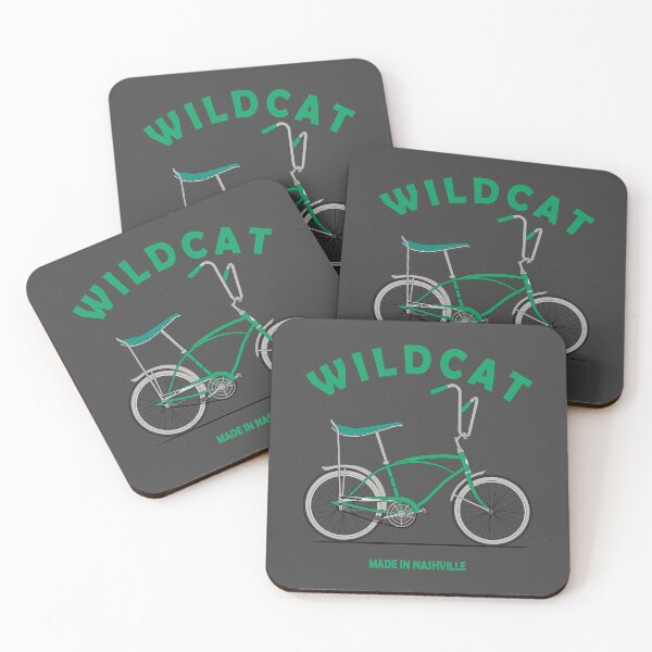 Item preview, Wildcat Retro Bicycle designed and sold by rogue-design.